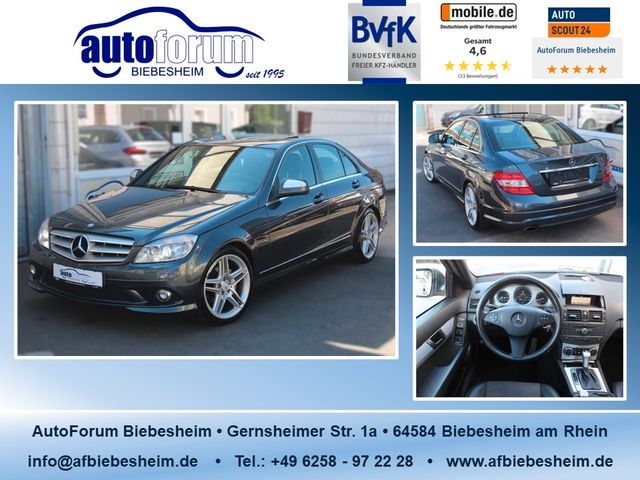 Mercedes-Benz C 200 K Avantgarde Aut. AMG-Line*Bi-Xenon*S-Dach