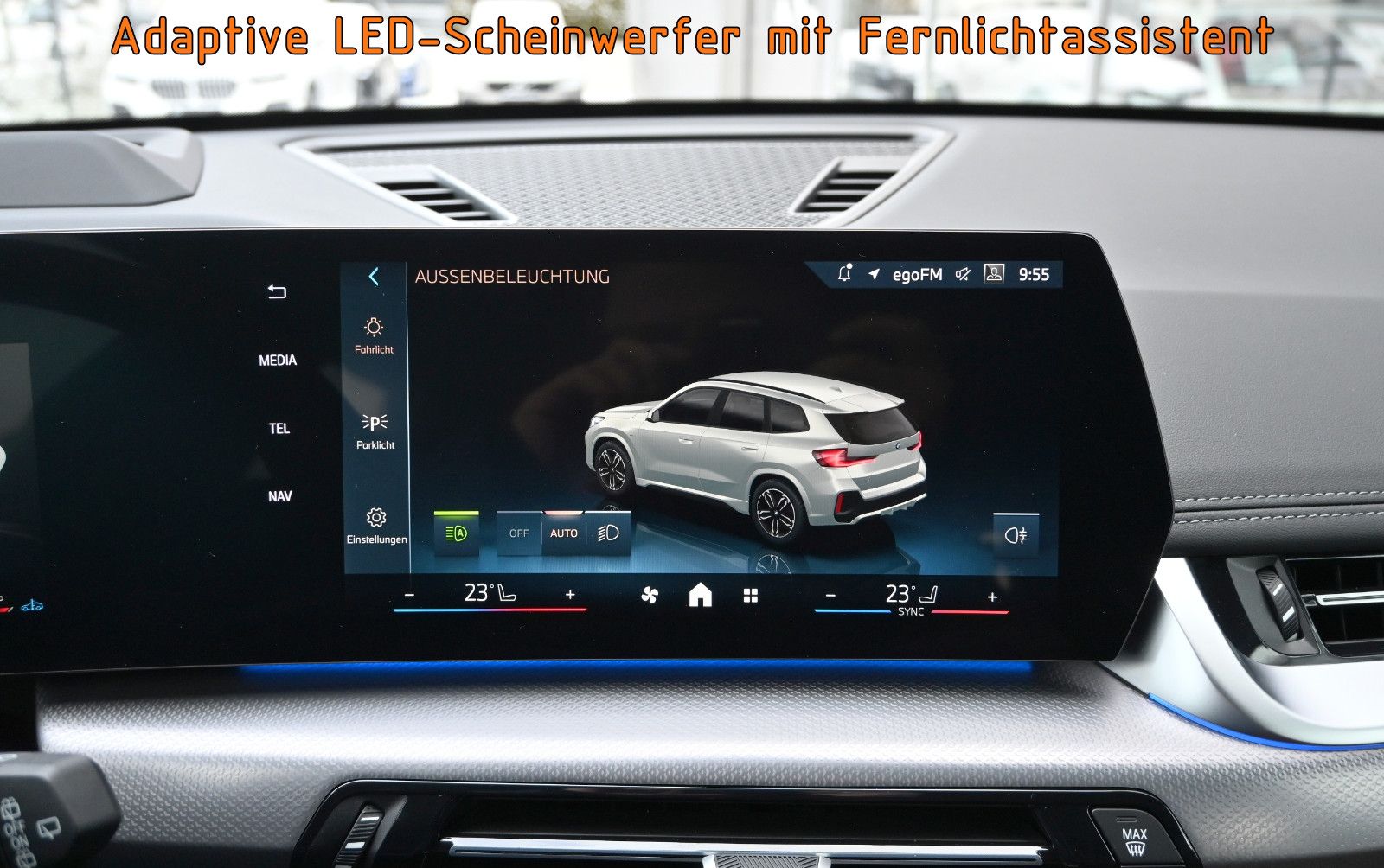 Fahrzeugabbildung BMW X1 xDrive23i M-Sport °ACC°AHK°360°MEMO°HARMAN°
