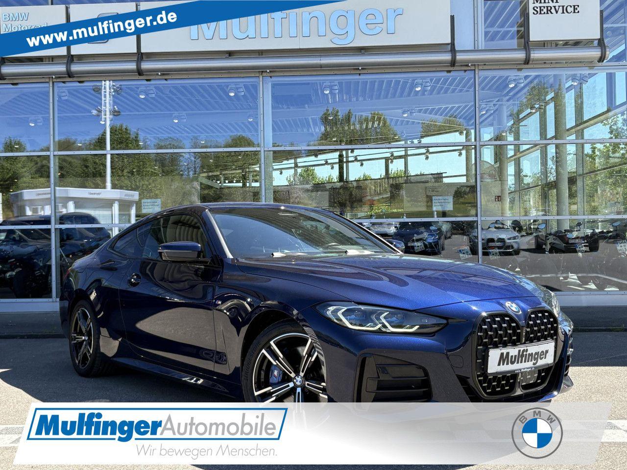 BMW M440i M Sport Coupé Laser AHK HUD Memory