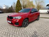 BMW X4 xDrive35d AT M Sport Vollausstattung - rote BMW X4