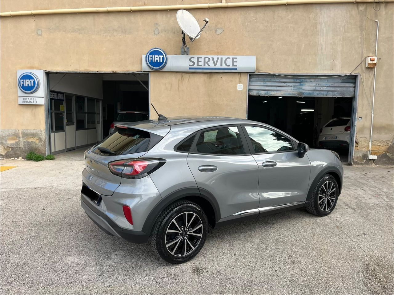 Ford Puma 1.5 EcoBlue 120 CV S&S Titanium imagem 2