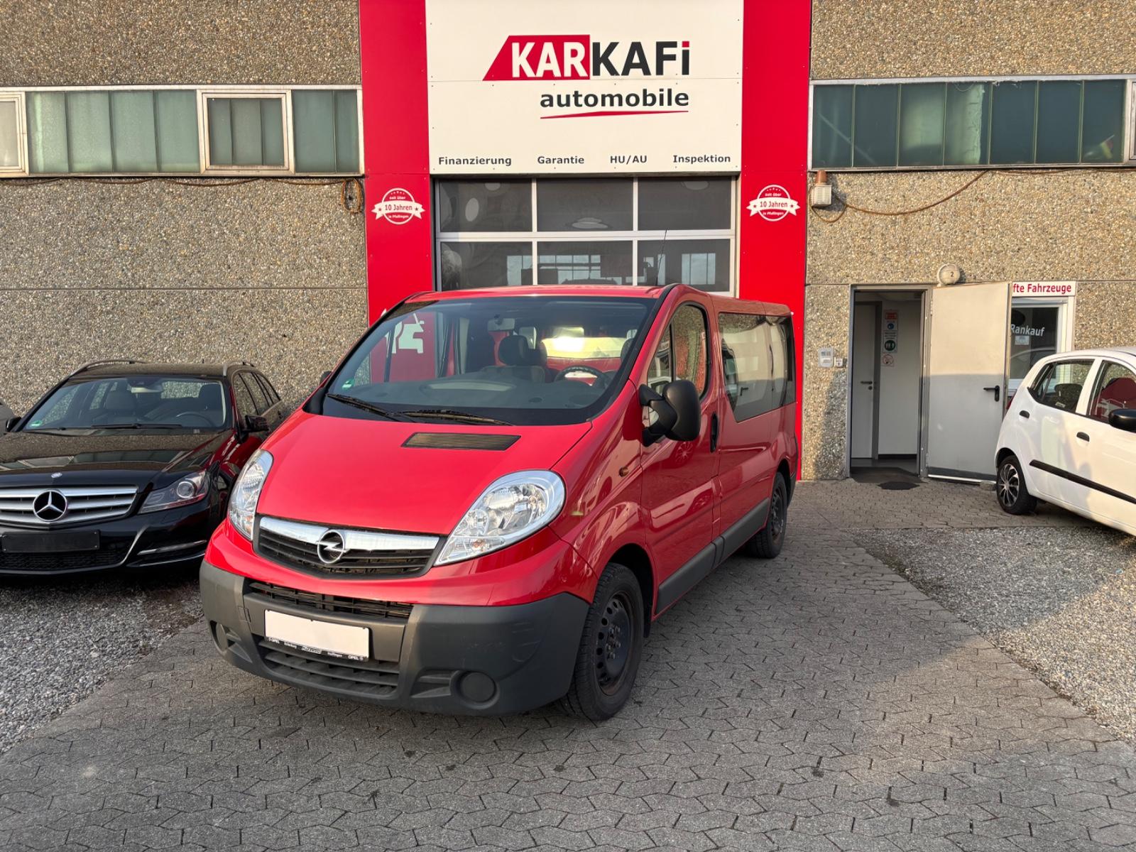 Opel Vivaro Kasten/Kombi Kasten L1H1 2,7t *1-HAND*
