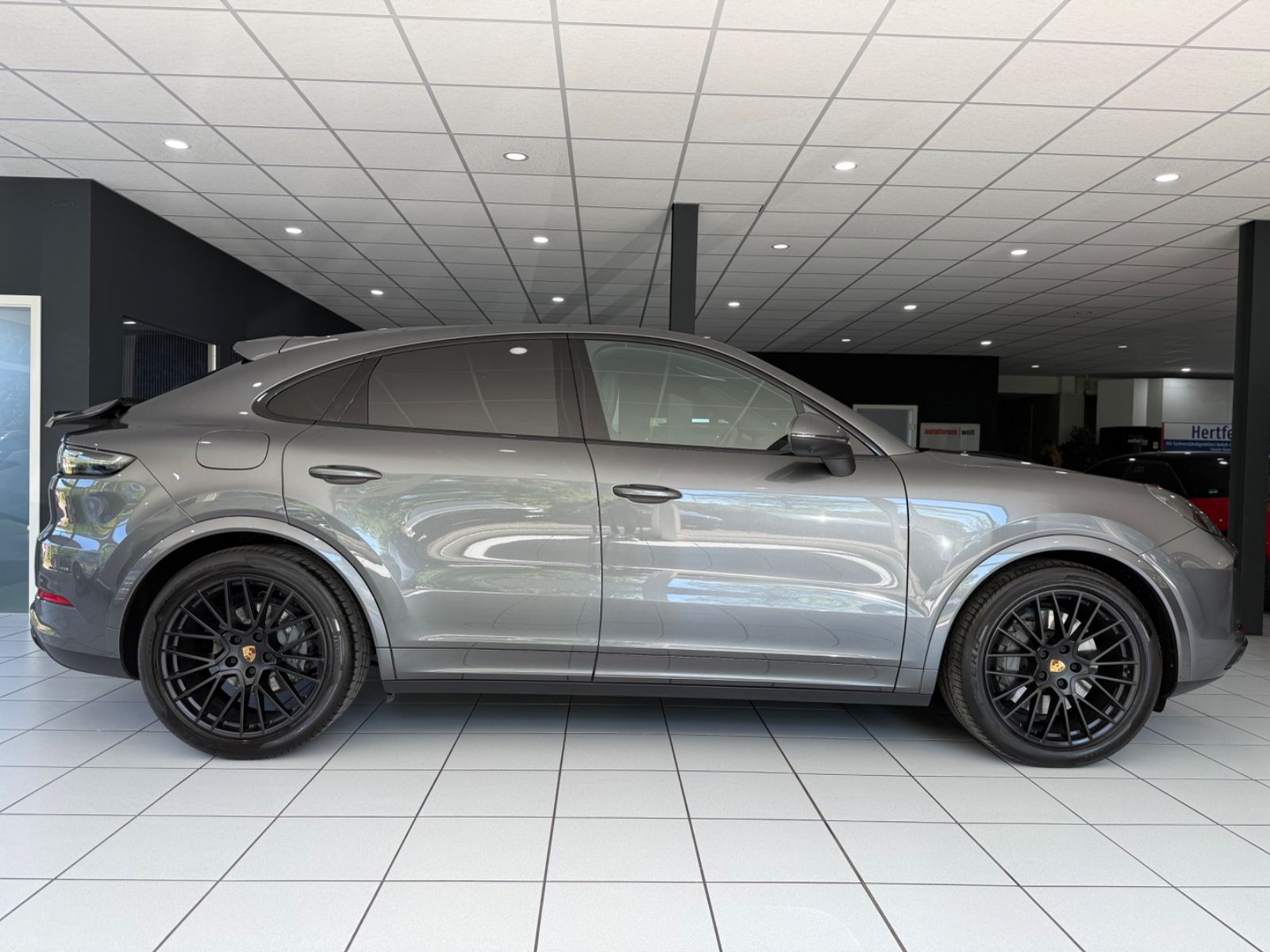 Porsche Cayenne Coupe S *GTS*APPROV*S-AGA*CHRONO*MATRIX* foto 7