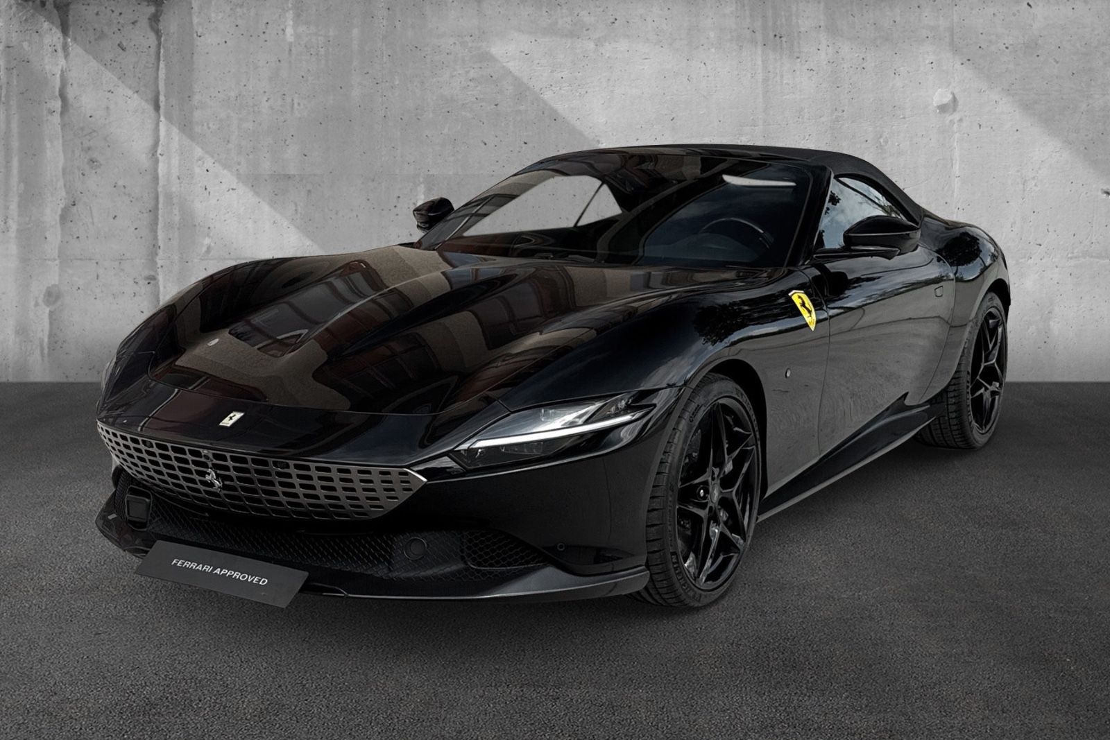 Fahrzeugabbildung Ferrari Roma Spider*Full Carbon*Painted Shields*Daytona