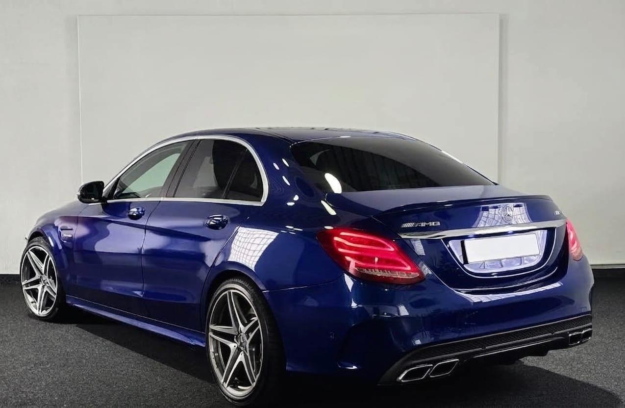 MERCEDES-BENZ C - 63 AMG - 476 CV - BVA - ENTRETIEN MERCEDES