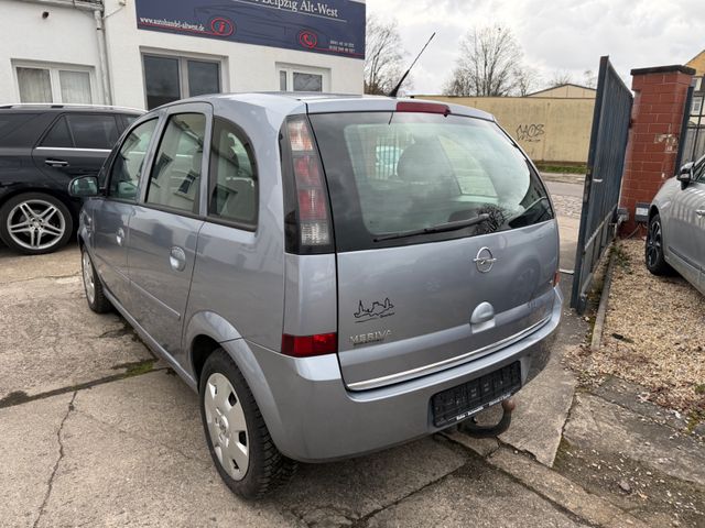 Meriva 1.6, TÜV NEU, Service, Scheckheft Bild 4
