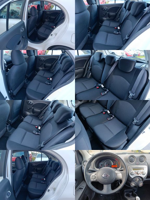 Nissan Micra Visia First*1 HAND*N-110TKM*KLIMA*TÜV NEU*