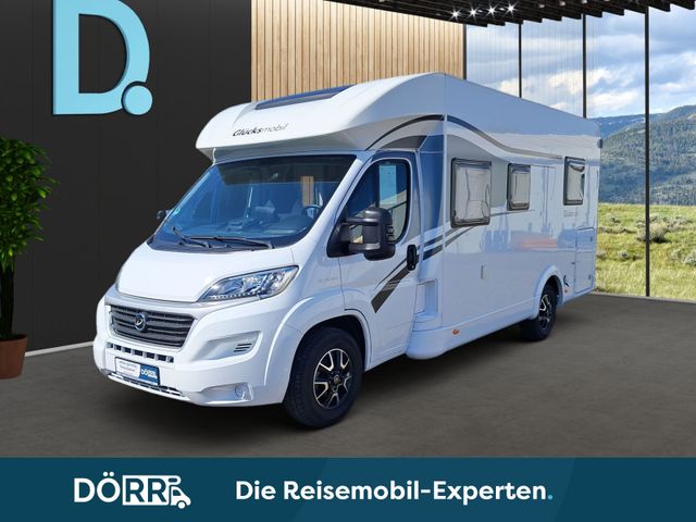 Glücksmobil T 6757 Dachklima, Rückfahrkamera, Markise, TV