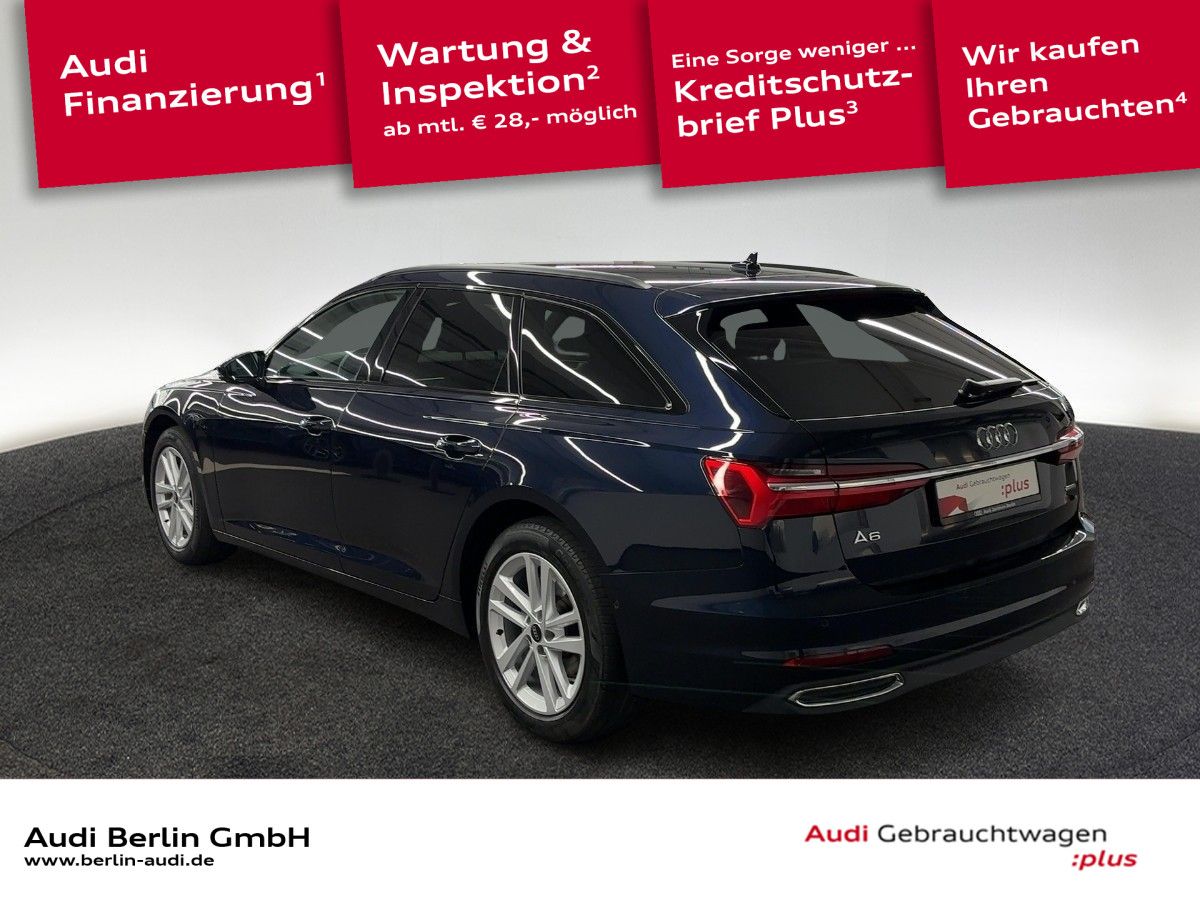 Audi A6 Avant 40 TDI qu.S tr. AHK RFK NAVI HUD imagem 3