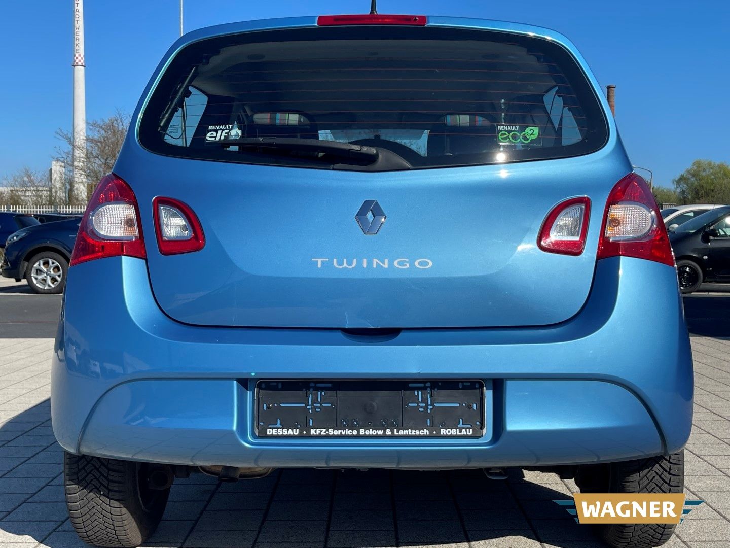 Fahrzeugabbildung Renault Twingo Expression 1.2 16V Klimaanlage
