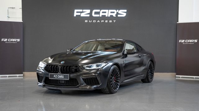 BMW M8 Competition xDrive Coupé