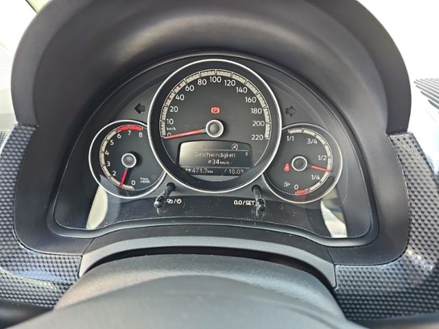 Fahrzeugabbildung Volkswagen up! 1.0 BASIS KAMERA SHZ MAPS+MORE DOCK KLIMA