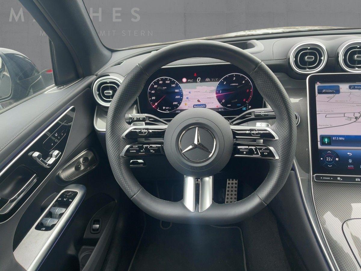 Fahrzeugabbildung Mercedes-Benz GLC 300 d 4M AMG/Night/Pano/360°/AHK