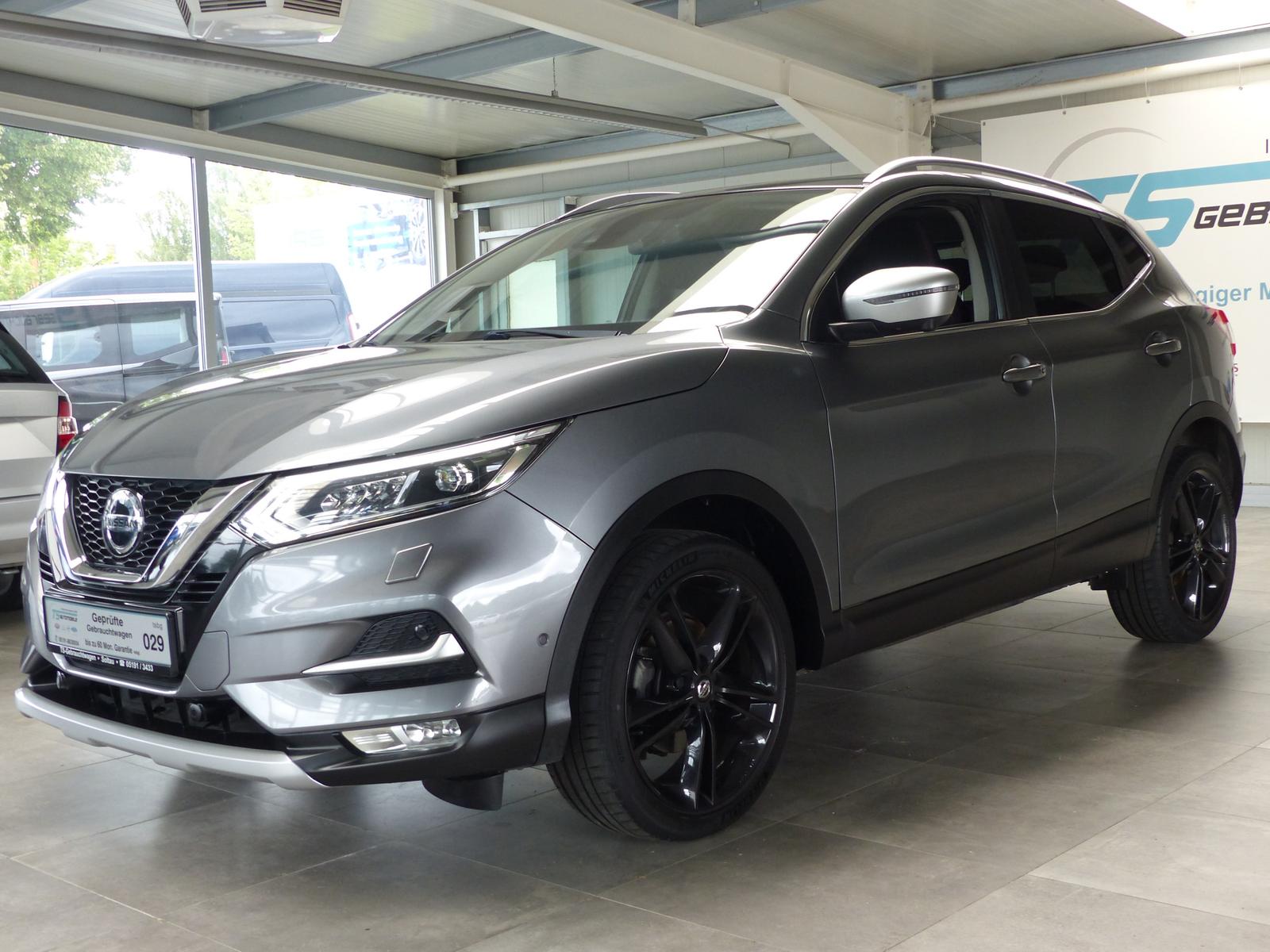 Nissan Qashqai N-Motion Panod+Navi+360°+PDC+Winterpaket