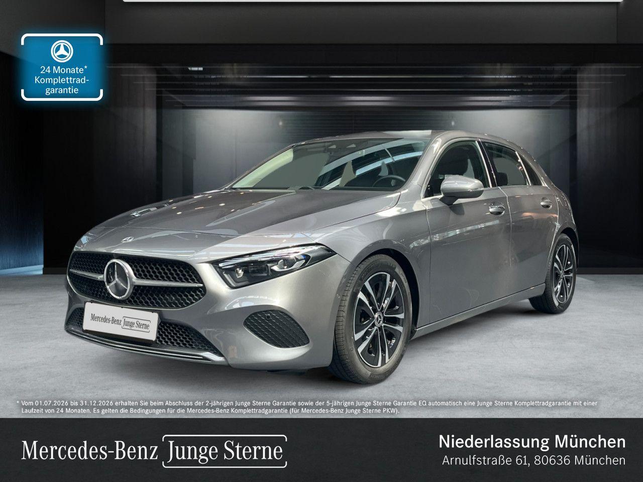 Mercedes-Benz A 180 Prog Adva+/Distr/Mbeam/Keyle/Kam/Memo/Ambi