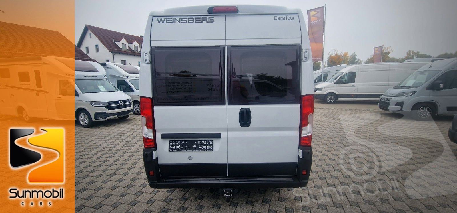 Fahrzeugabbildung Weinsberg CaraTour 600 ME AHK 140 PS