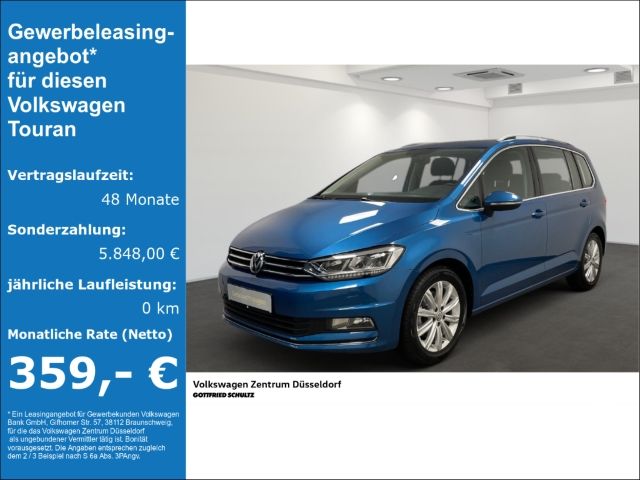 Volkswagen Touran 1.4 TSI Highline Navigation