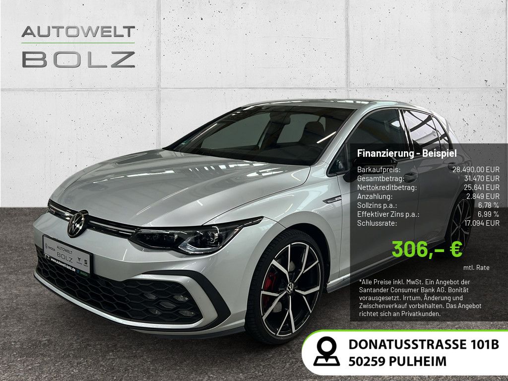 Volkswagen Golf VIII 2.0 TDI GTD ACC NAVI MATRIX-LED AHK