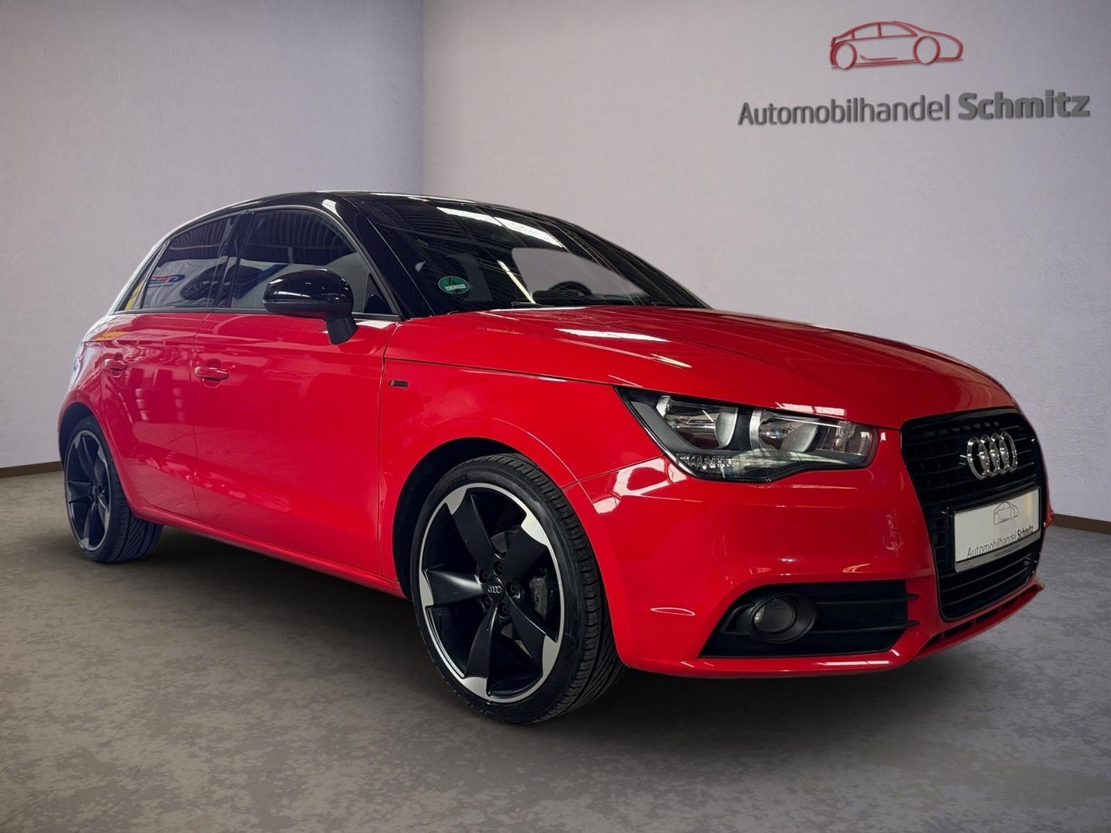 Audi A1 Sportback 1.2TFSI S-Line 2.Hand PDC Shz. Navi
