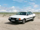 Audi 100 CS Quattro Typ 44 C3 Zwischenmode... - Audi 100: 44