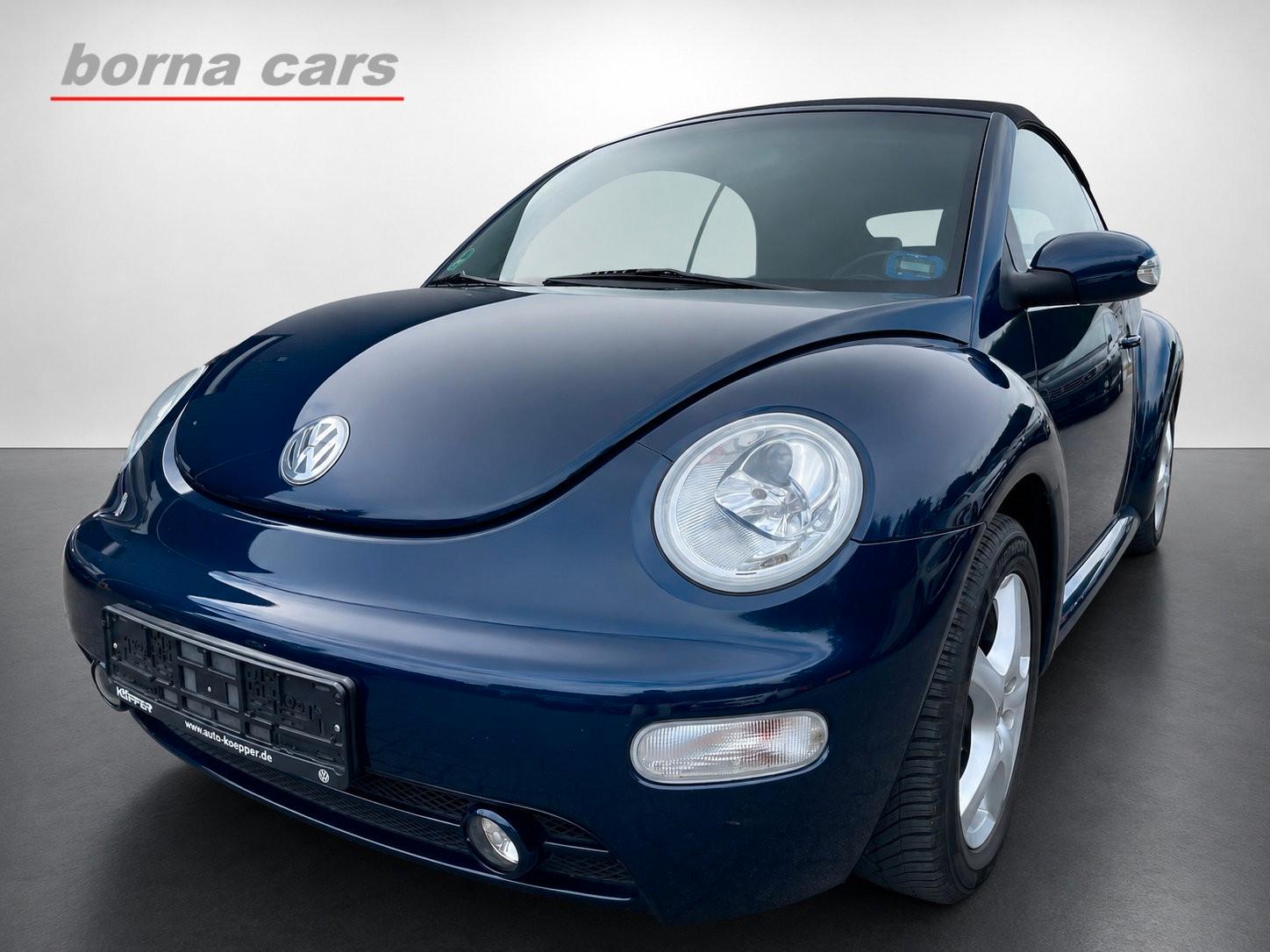 Volkswagen New Beetle Cabriolet 2.0 Highline Klima BT 2.Hd
