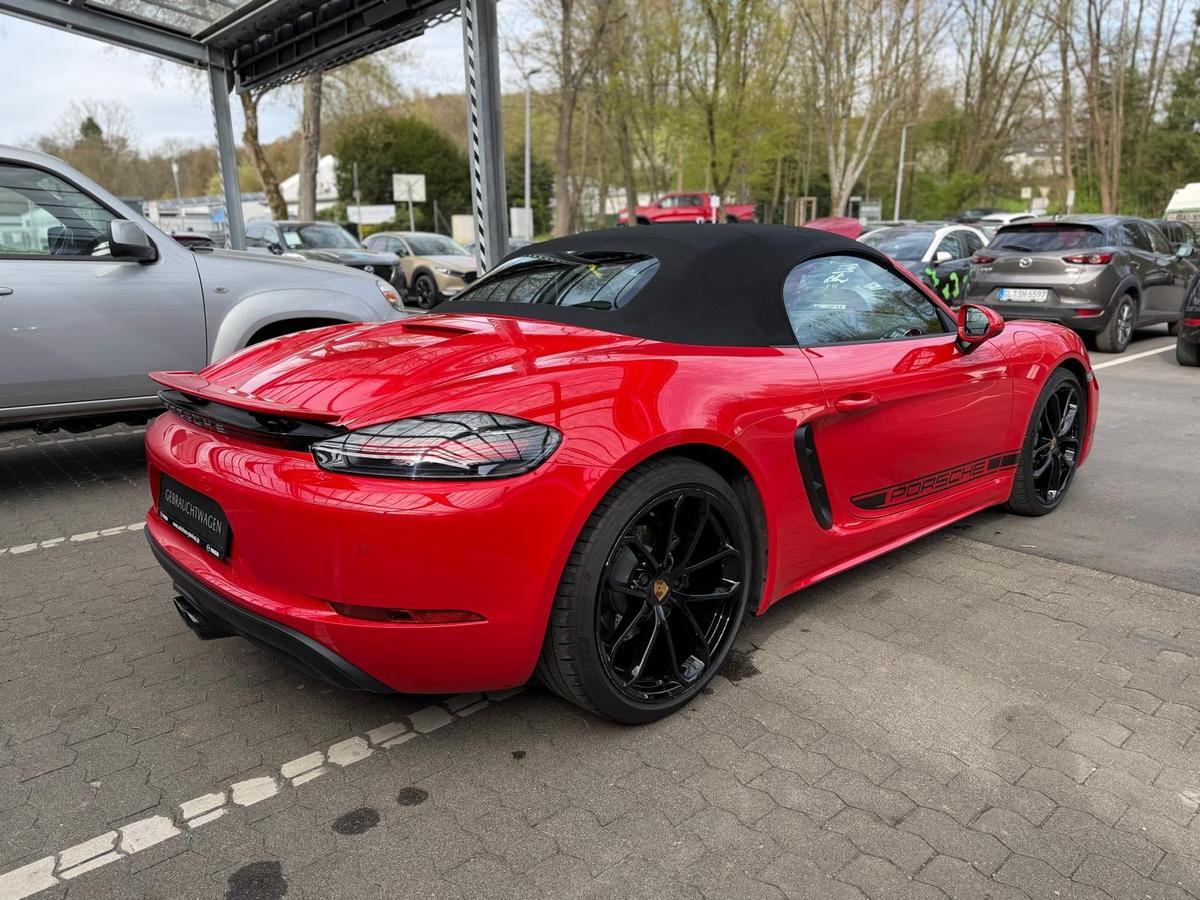 Porsche Boxster 718 PASM 10mm Tieferlegung, Sportsitze, 