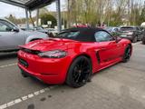 Porsche Boxster 718 PASM 10mm Tieferlegung, Sportsitze,  - Porsche Boxster: Rot, Leder