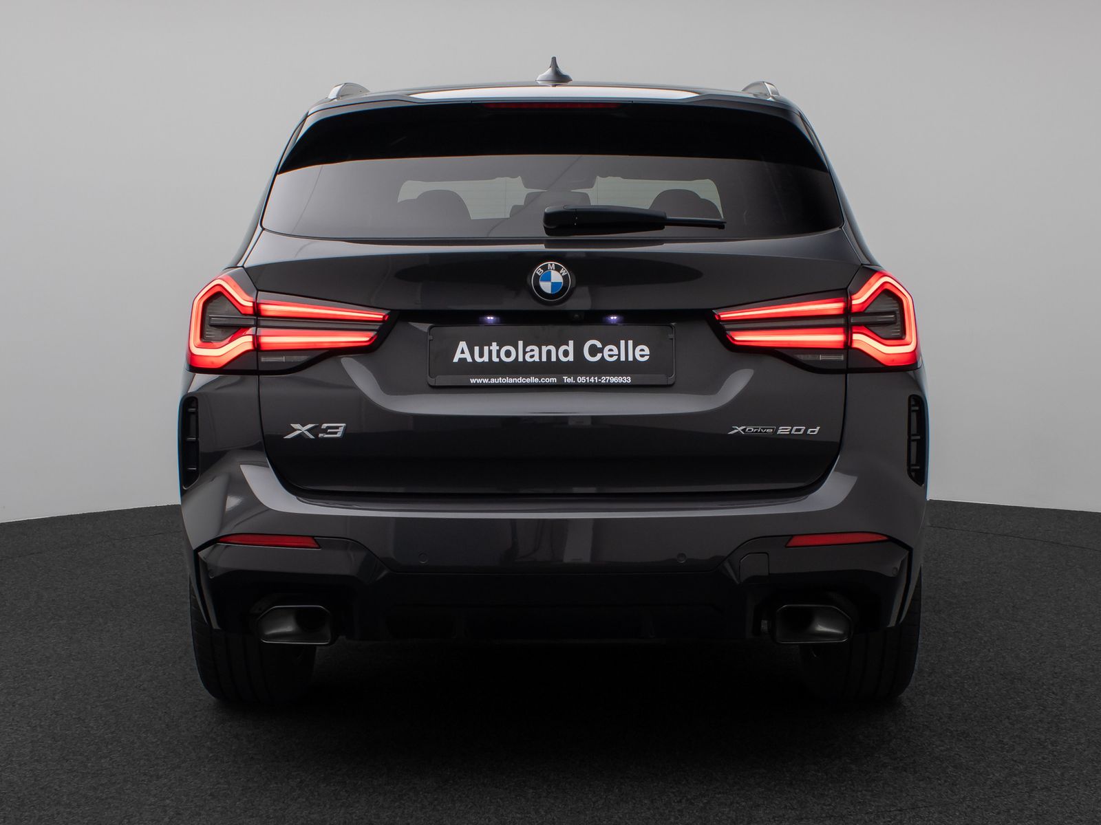 Fahrzeugabbildung BMW X3 xD20d  M Sport Kamera DAB HiFi Komfort 19Zoll