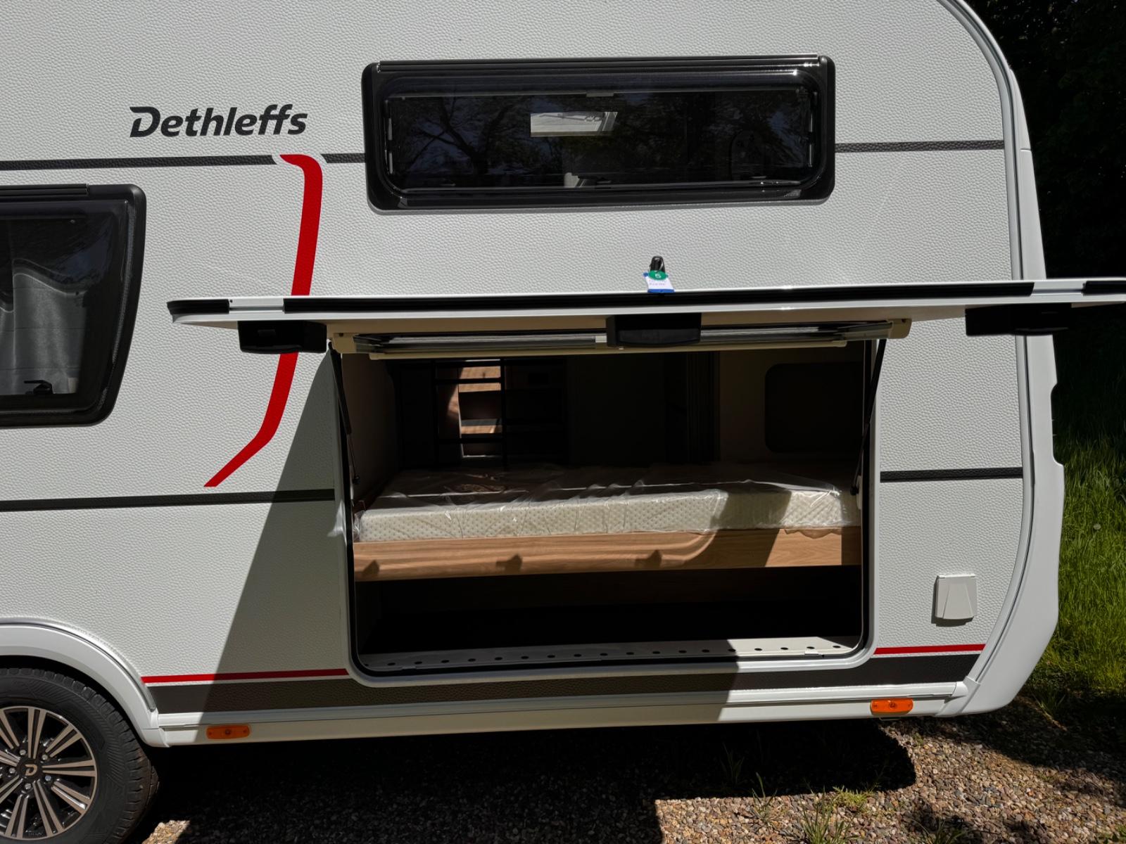 Dethleffs Camper 540 QMK Modell 2026