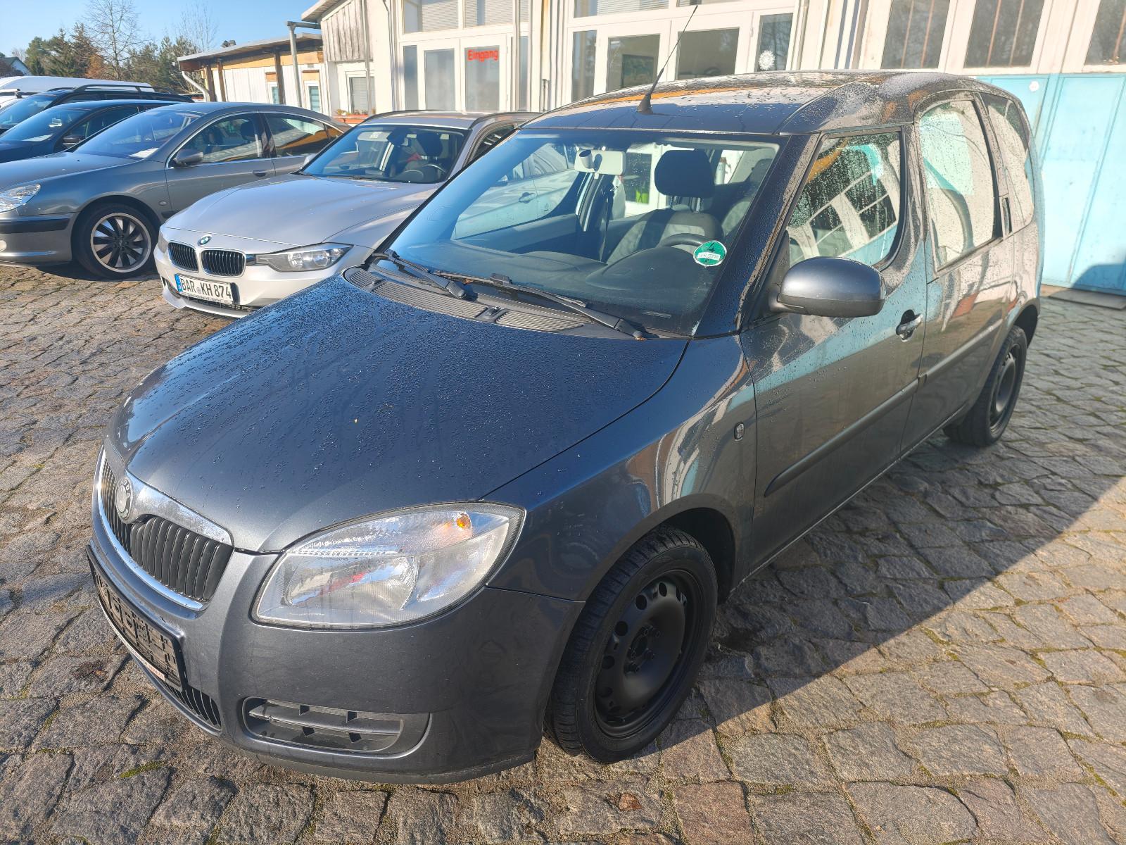 Skoda Roomster Style Klima TÜV Neu