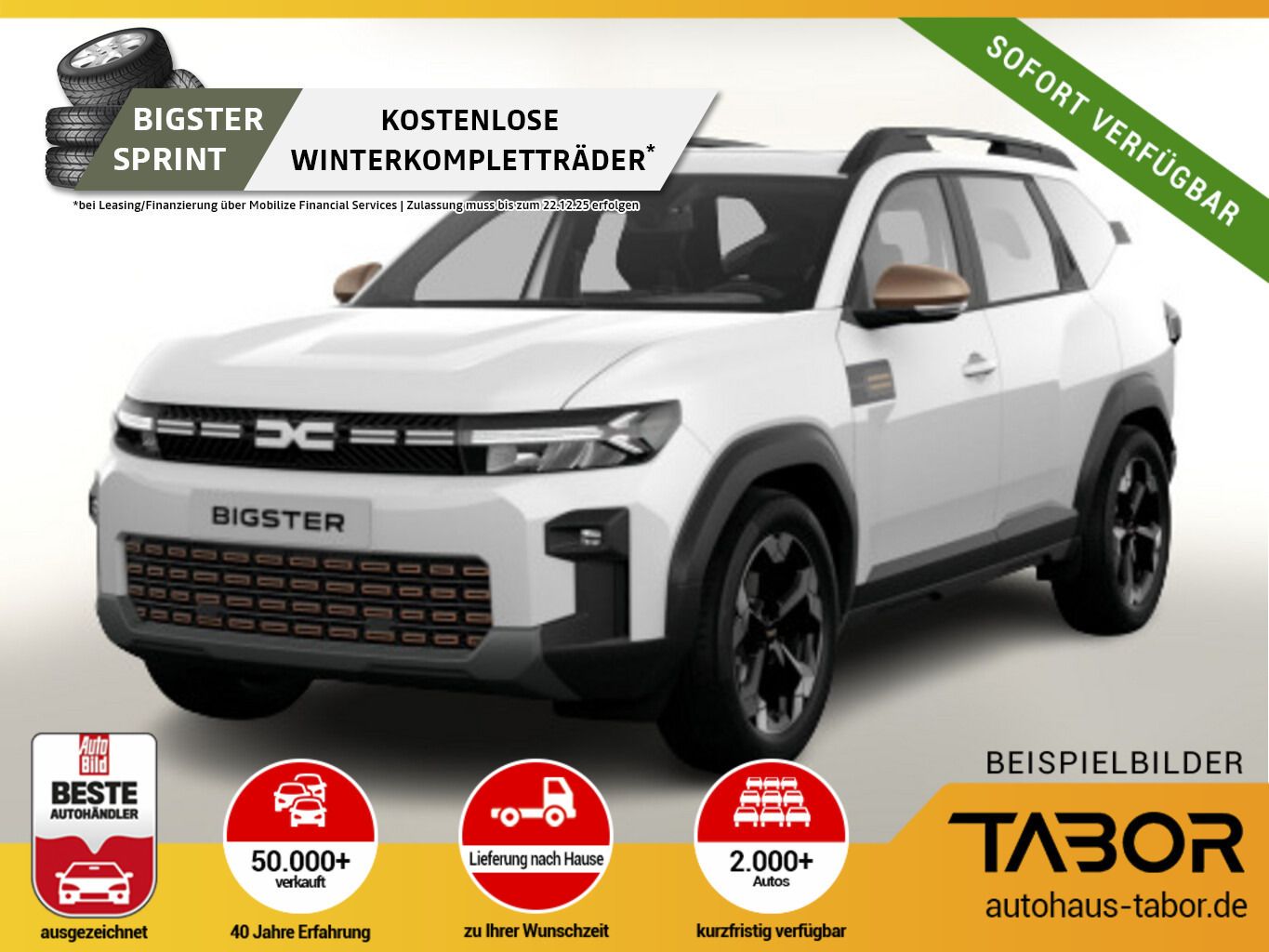 Dacia Bigster Extreme TCe 130 4x4 el Heckkl Kam