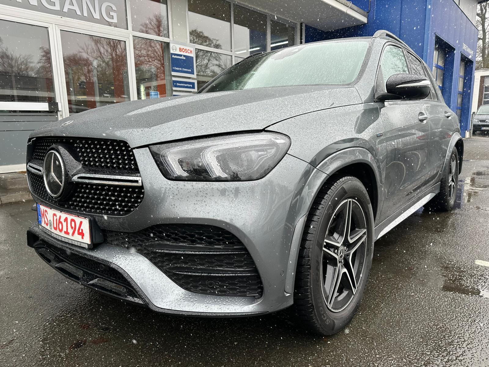 Mercedes-Benz GLE 350 de AMG LINE/9G/4M/AHK/PANO/DISTR/LED
