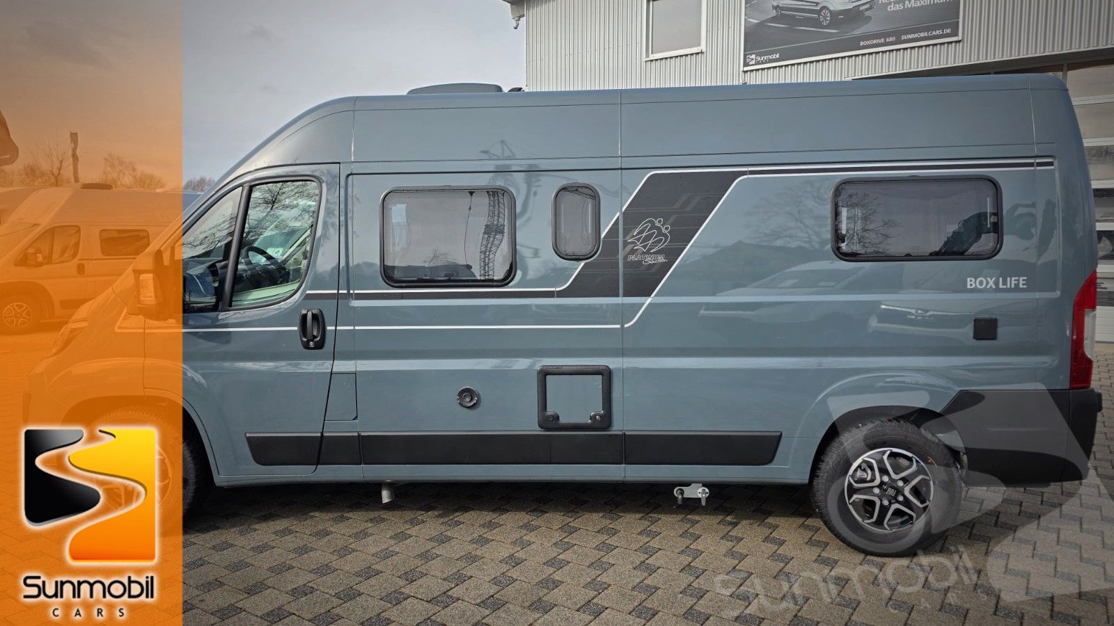 Fahrzeugabbildung Knaus BoxLife Box Life 600 ME Platinum Selection´2026