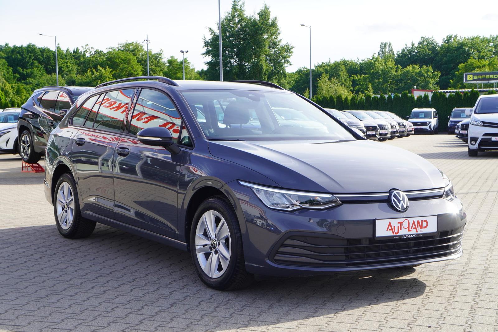 Volkswagen Golf VIII Variant 1.0 Life LED Navi Kamera ACC, миниатюра 8