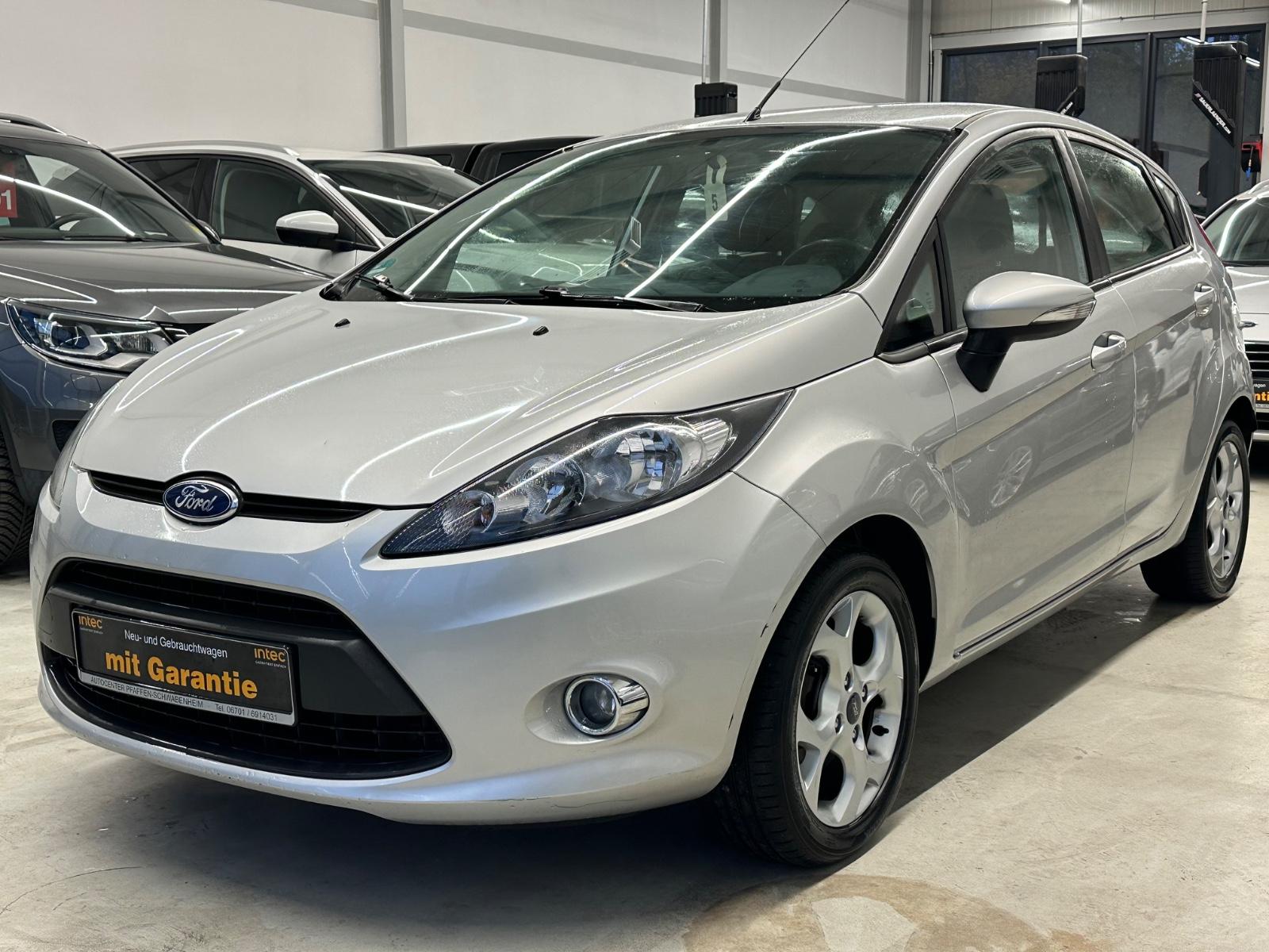 Ford Fiesta 1,25 Trend*Klima*5-Türer*TÜV NEU