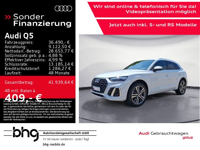Audi Q5 50 TFSI e quattro S Line imagem 2