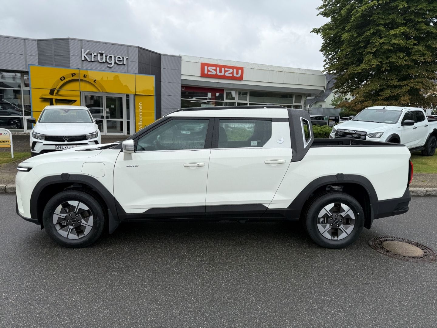 Fahrzeugabbildung KGM Musso EV Core 4x4 Wärmepumpe+Leder