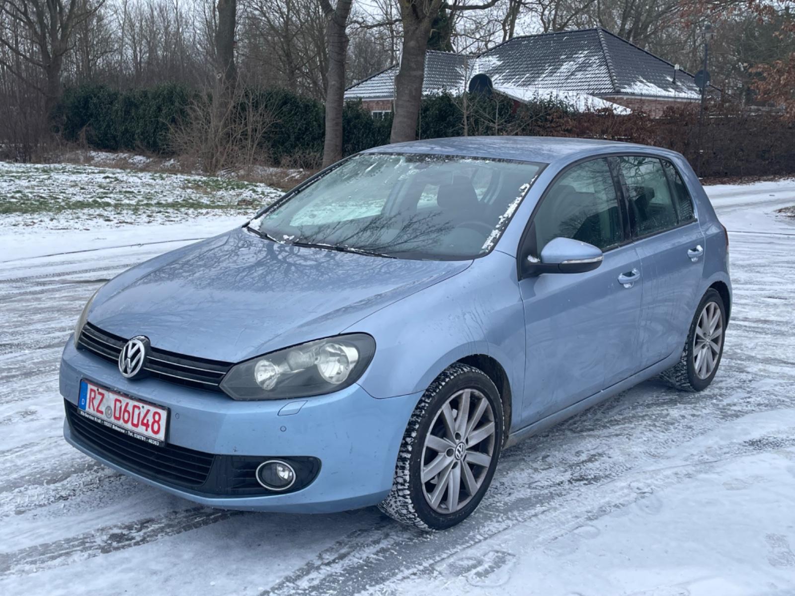 Volkswagen Golf VI Highline, Tüv 07.27, Klima, Shz, Pdc