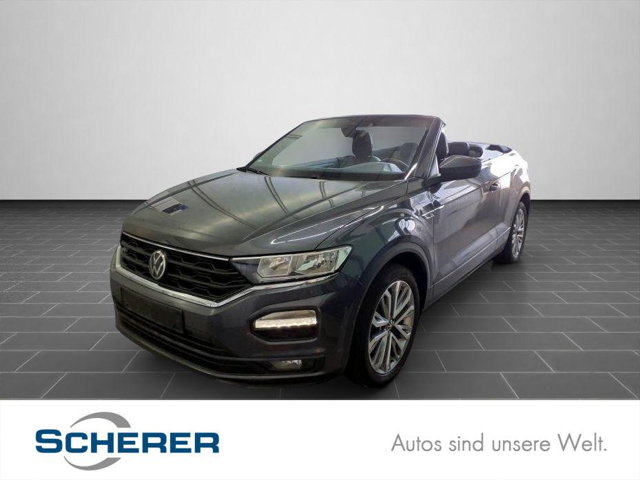 Volkswagen T-Roc Cabriolet 1.5 TSI R-Line NAVI/AHK/RearView