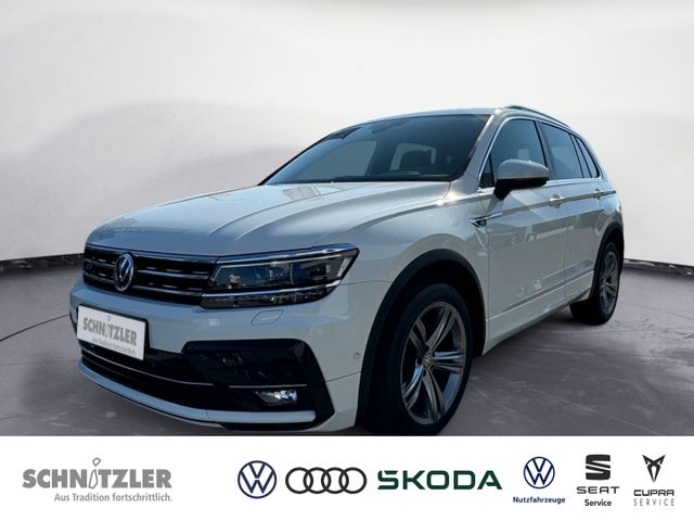 Volkswagen Tiguan 2.0 TSI 4M DSG R-Line HUD/AHK/ACC/NAVI/RF