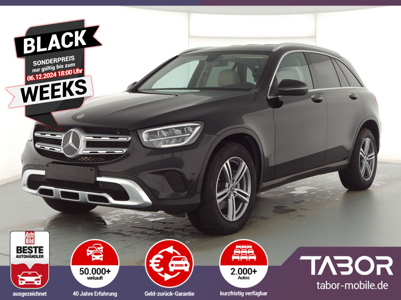 Mercedes-Benz GLC 200 d 4M Business LED Nav KomfP 18Z ParkP