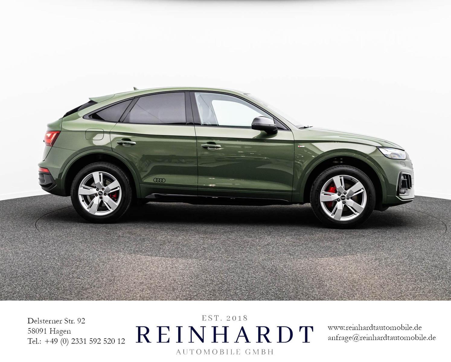 Audi Q5 SPORTBACK 45TFSi Q S LINE/EDITION ONE/BLACK, миниатюра 5