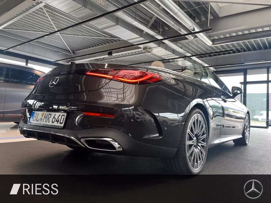 Mercedes-Benz CLE 180 Cabrio AMG+AHK+20''+AIRSCARF+AIRCAP+360°