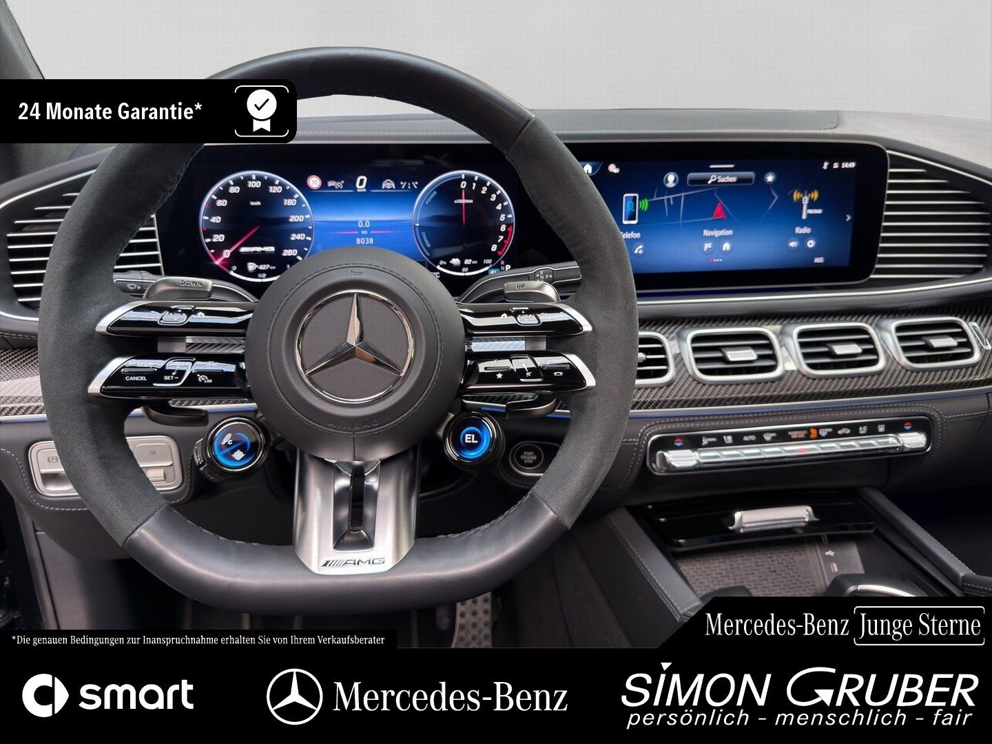 Fahrzeugabbildung Mercedes-Benz GLE 53 4M Hybrid Coupe AMG Perfo Abg Exklusiv