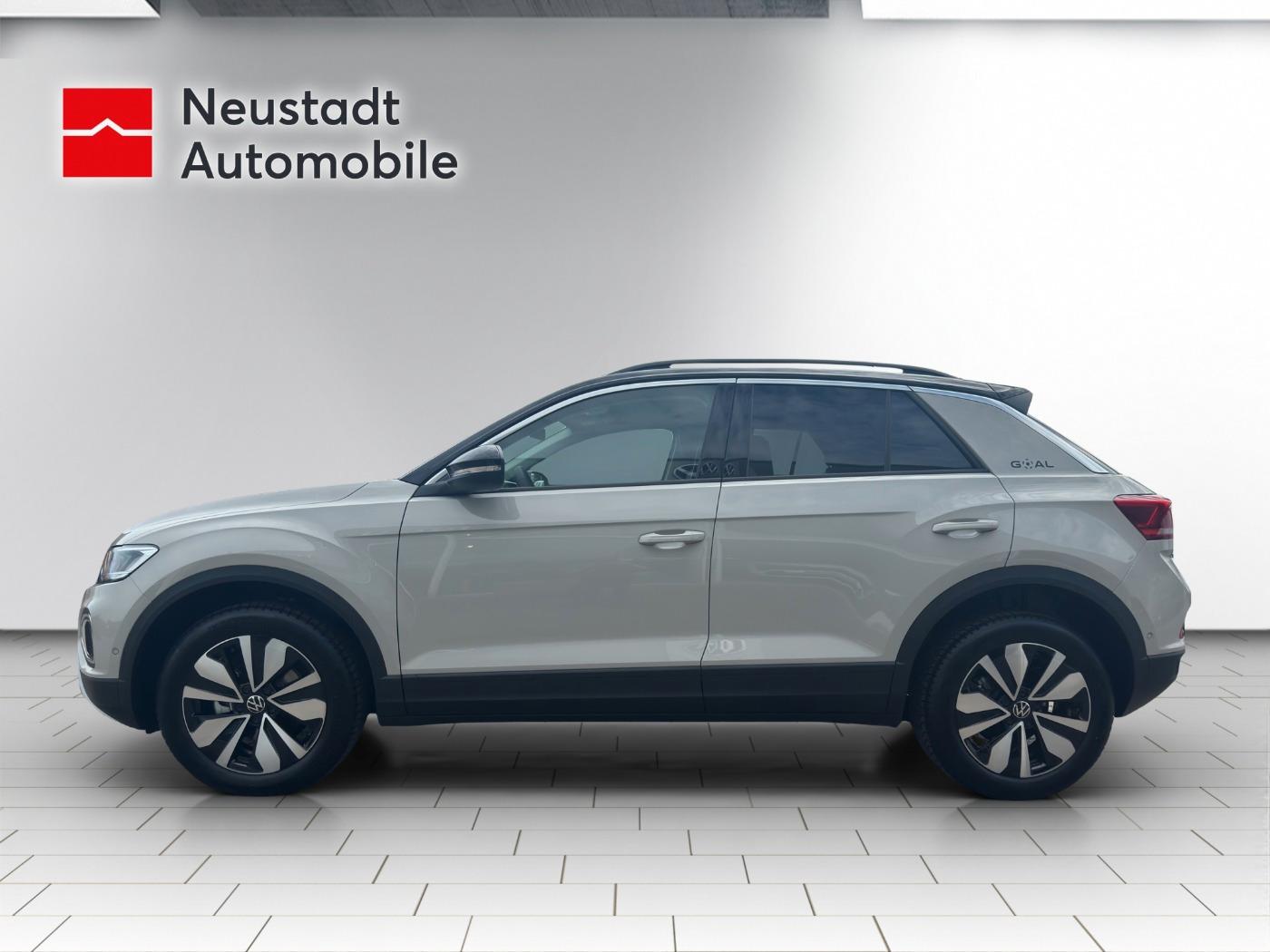 Volkswagen T-Roc Goal 1.0 TSI Navi, Allwetter