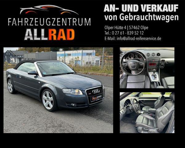 Audi A4 Cabriolet 2.7 TDI *S-Line* Bose*