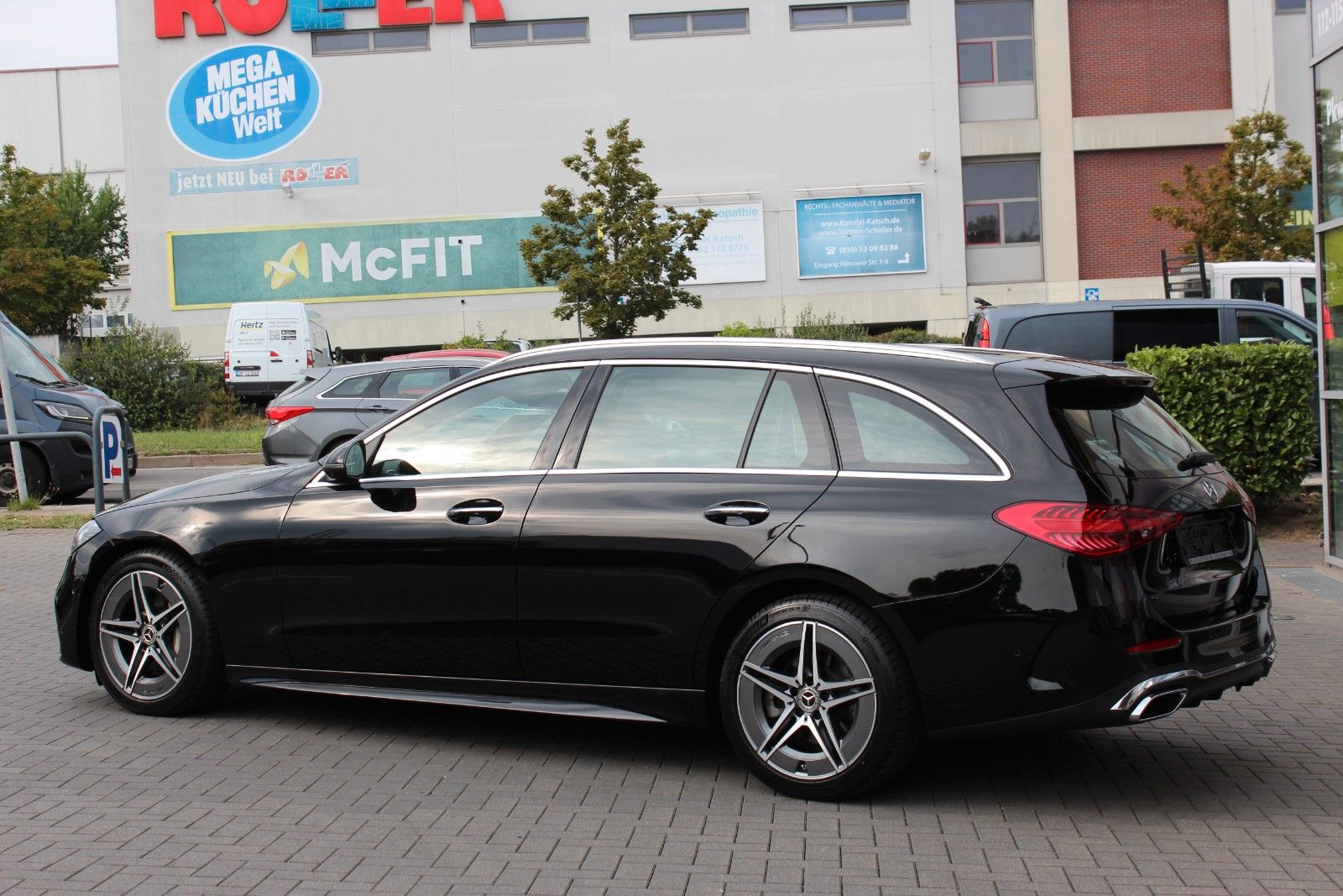 Mercedes-Benz C 300 d T AMG Line Premium Digital Light Distr foto 5