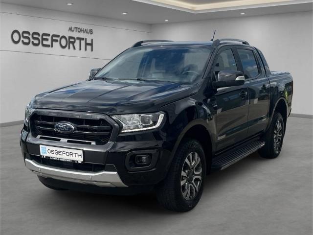 Ford Ranger DOKA 4x4 Wildtrak 20l KAMERAAHKNAVIA 2021
