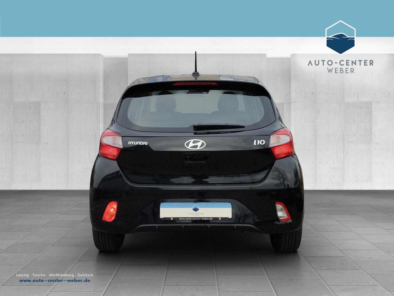 Hyundai i10 FL 1.0 Trend *DynLicht*Fernlichtass.*Kam.*LM, миниатюра 5