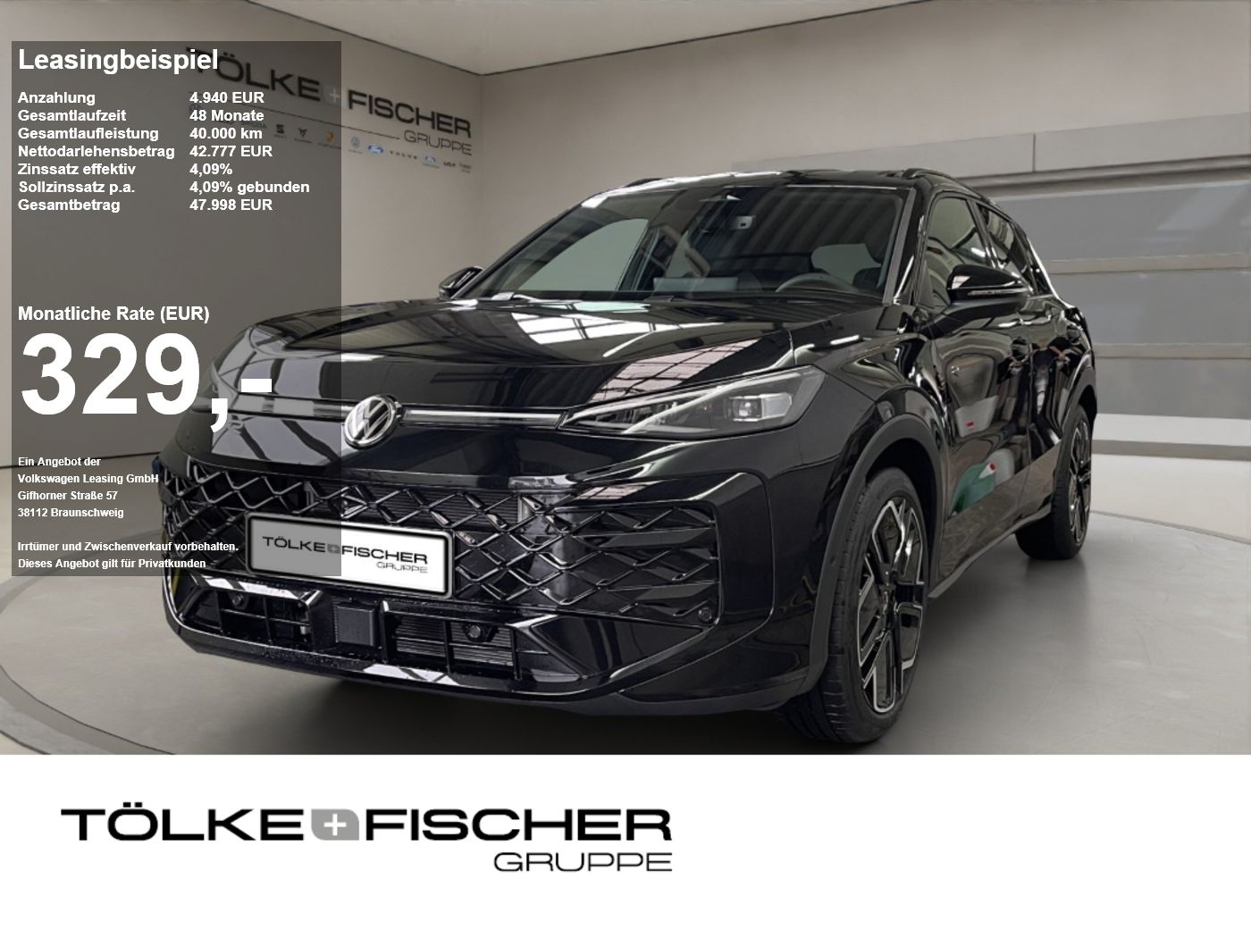 Volkswagen T-Roc R-Line 1.5 l eTSI OPF DSG R-Line IQLight foto 1